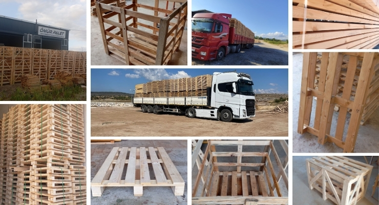 Bigadiç Euro Palet Fiyatları
